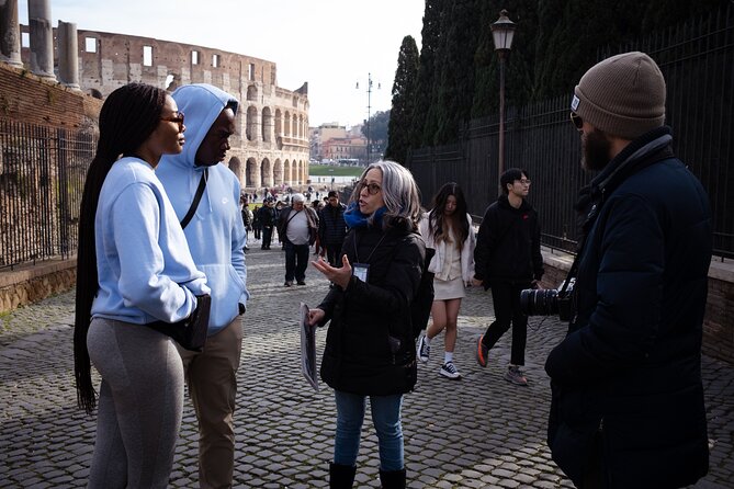 Colosseum, Roman Forum & Palatine Hill Guided Tour - Palatine Hill and the view over ancient Rome