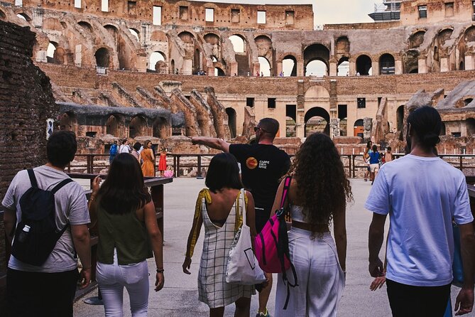 Colosseum, Roman Forum & Palatine Hill Guided Tour - Walking the Roman Forum and Via Sacra