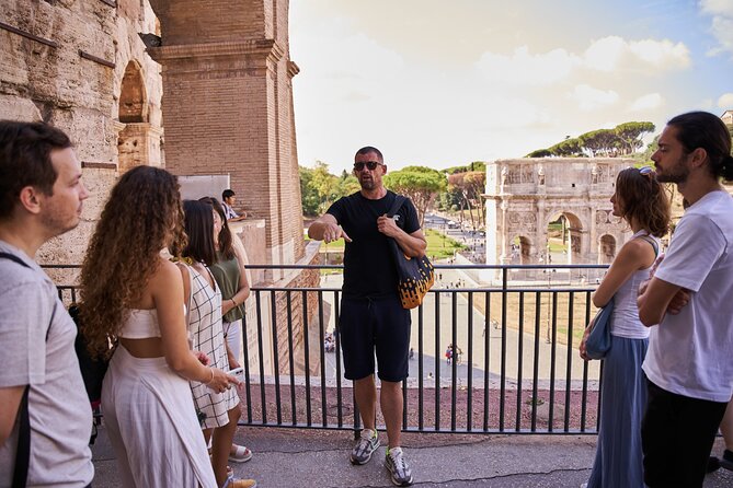 Colosseum, Roman Forum & Palatine Hill Guided Tour - The guides make the difference