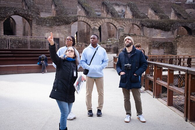 Colosseum, Roman Forum & Palatine Hill Guided Tour - Weather, timing, and practical comfort
