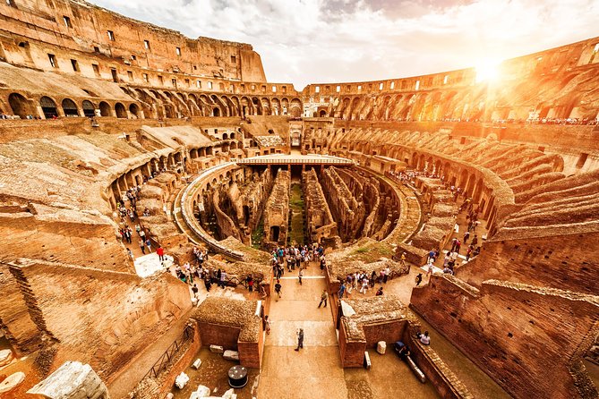 Colosseum, Roman Forum & Palatine Hill Guided Tour - Meeting at the Arch of Constantine