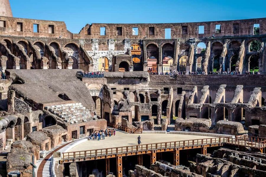 Colosseum Special Access Tour, with Ancient Temples & Tombs - A Roman tour that goes below the arena