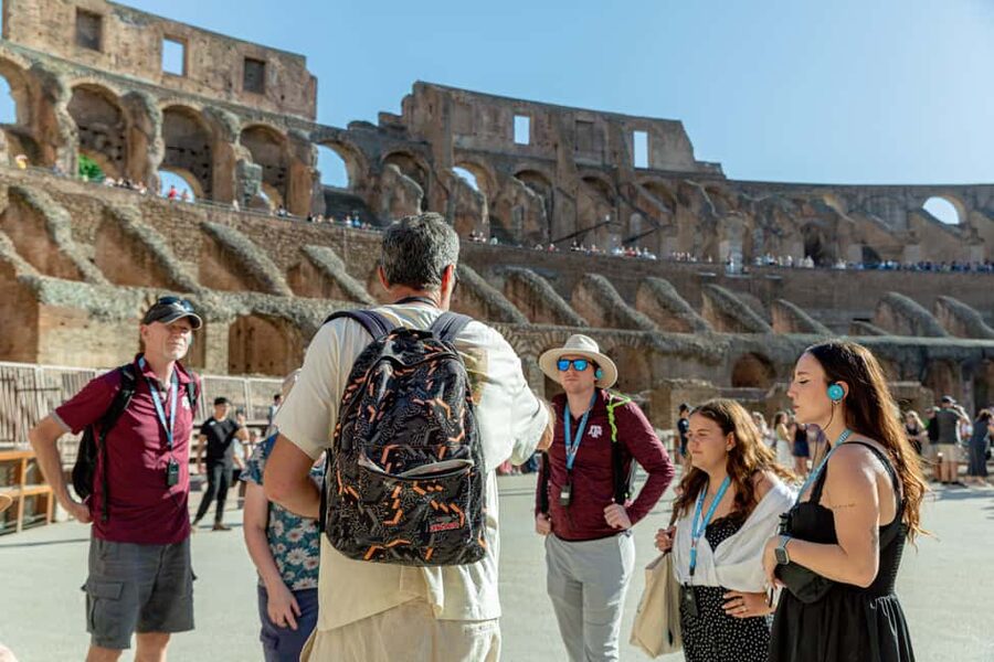 Colosseum Special Access Tour, with Ancient Temples & Tombs - Starting near Constantine or Trajan