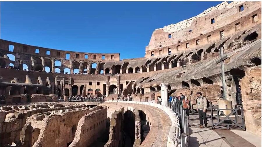 Colosseum Special Access Tour, with Ancient Temples & Tombs - Underground dungeons or arena floor