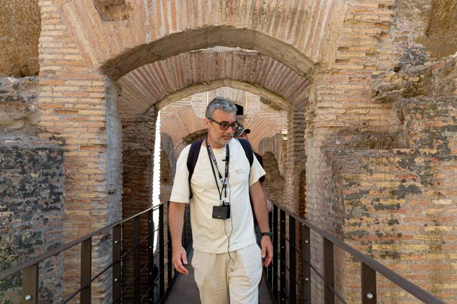 Colosseum Special Access Tour, with Ancient Temples & Tombs - Is $95.83 good value?