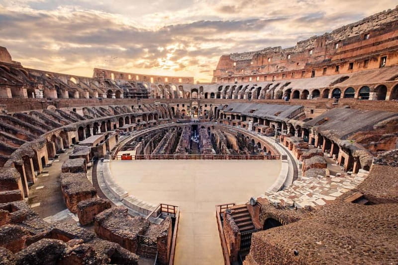 Colosseum Underground All-Access Experience w/ Ancient Rome - Meeting Above the Colosseum Metro Station