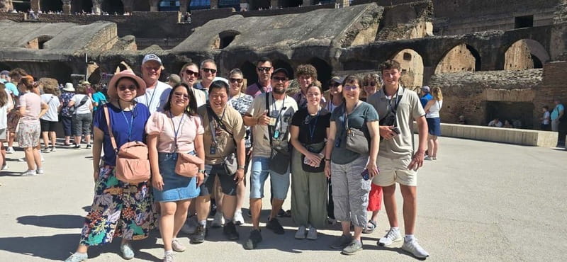 Colosseum Underground All-Access Experience w/ Ancient Rome - Palatine Hill Adds Rome’s Imperial View