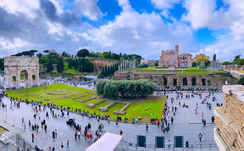 Colosseum Underground All-Access Experience w/ Ancient Rome - The Roman Forum Requires Time and Attention