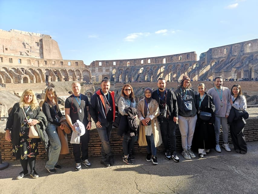 Colosseum Underground All-Access Experience w/ Ancient Rome - What the Guides Do Best