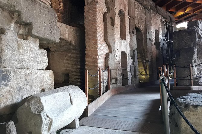 Colosseum Underground & Ancient Rome Guided Tour - Entering the Colosseum with timed admission