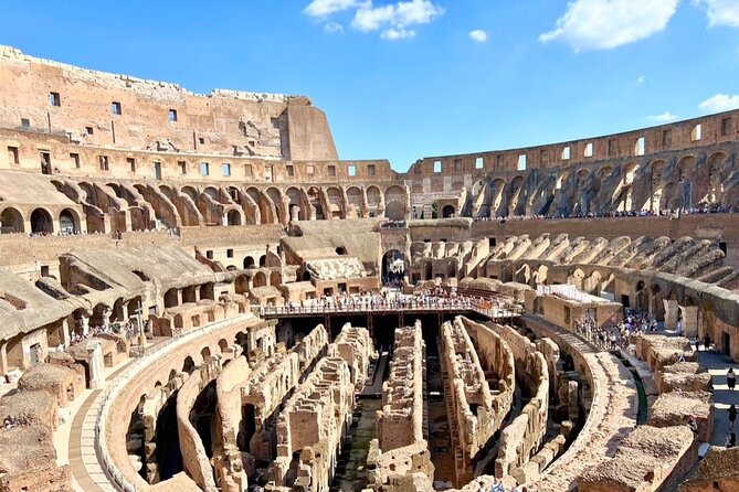 Colosseum with Arena, Roman Forum and Palatine Hill Guided Tour - Palatine Hill gives you Rome from above