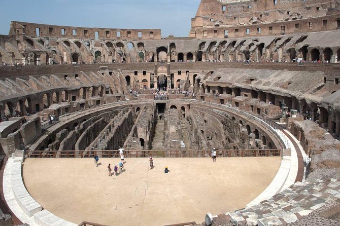 Colosseum with Arena, Roman Forum and Palatine Hill Guided Tour - The guide can make or break the visit