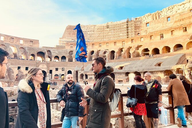 Colosseum with Arena, Roman Forum and Palatine Hill Guided Tour - Who should book this Colosseum experience?