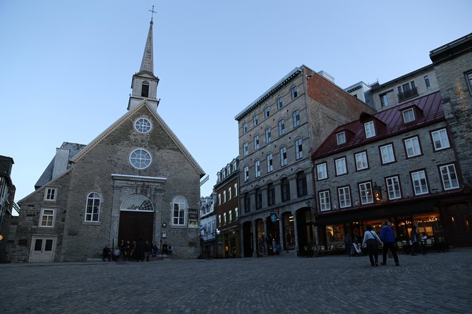 Combo Historical and Food Tour of Old Quebec - What the restaurant stops add