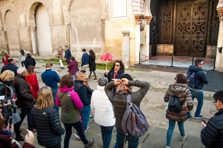 Córdoba: Skip-the-Line Great Mosque-Cathedral History Tour - Inside the column forest and double arcades