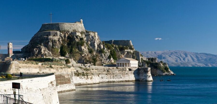 Corfu: History and Culture Walking Tour - Town Hall Square and Corfu’s former elite