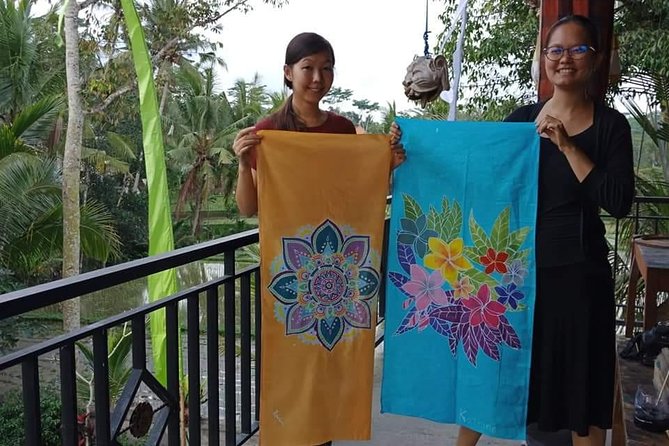 Crafting Heritage Batik Painting Workshops - A quiet art class outside Ubud
