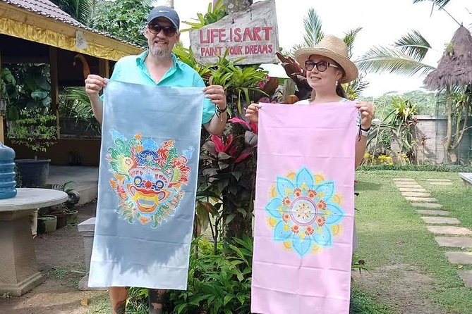 Crafting Heritage Batik Painting Workshops - Tea, snacks, and the small comforts