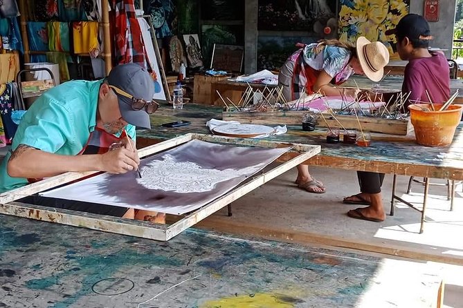Crafting Heritage Batik Painting Workshops - What the finished piece is really worth
