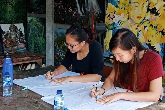 Crafting Heritage Batik Painting Workshops - The value of making your own Balinese souvenir