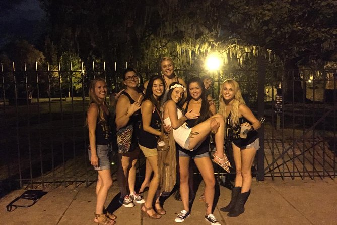 Creepy Crawl Night-Time Haunted Pub Walking Tour of Savannah's Historic District - Walking, weather, and practical comfort