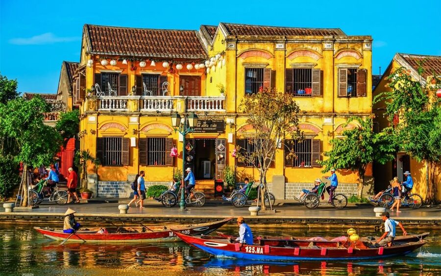 Da Nang: Lady Buddha, Marble Mountains, Hoi An Ancient Town - Marble Mountains means stairs, caves, and stonework