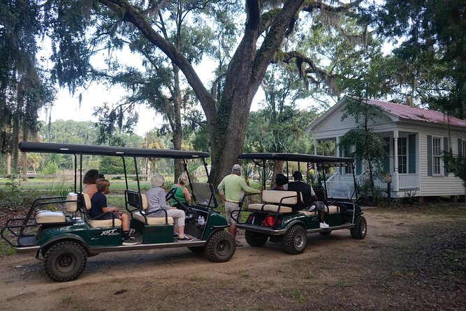 Daufuskie Island Guided History Tour from Hilton Head - A golf-cart tour through Daufuskie’s historic side