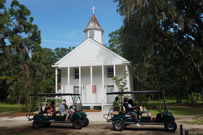 Daufuskie Island Guided History Tour from Hilton Head - First African Baptist Church and Mary Fields School
