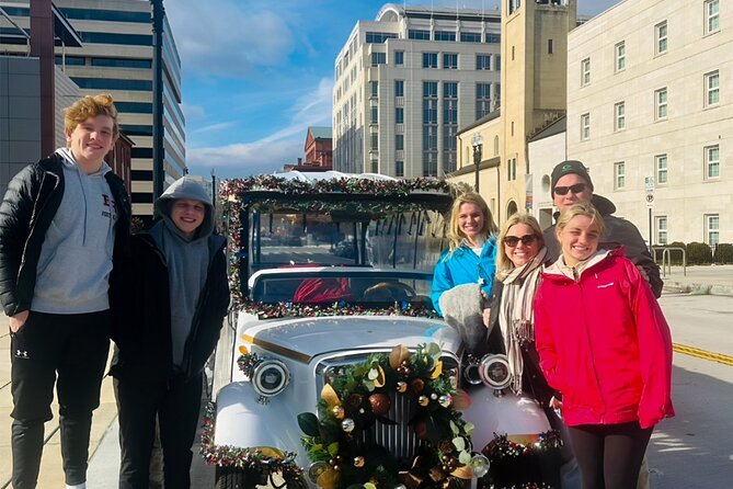 DC Monuments & History Guided E-Cart Tour-Blankets - Why an electric cart works well in Washington, DC