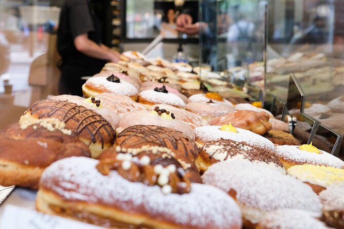 Deliciously Dublin: The Artisan Donut Walking & History Tour - Offbeat Donut Co. ends near the River Liffey