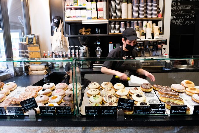 Deliciously Dublin: The Artisan Donut Walking & History Tour - Sweet Churro brings a change of pace