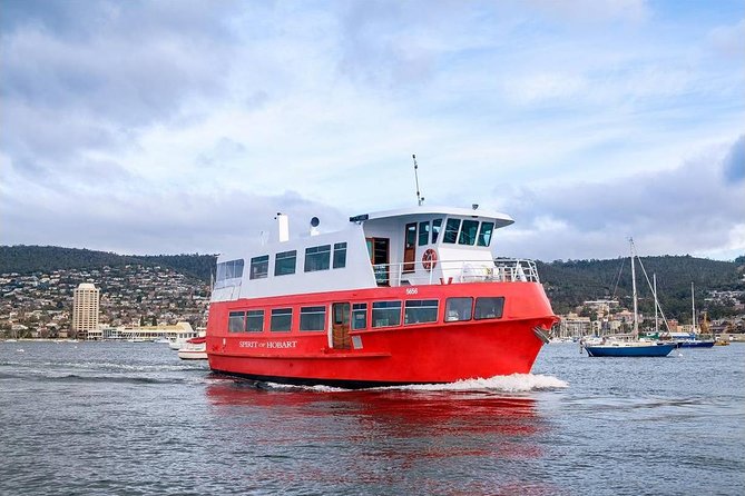 Derwent River Historic Harbour Cruise From Hobart - The south route around Hobart’s harbor