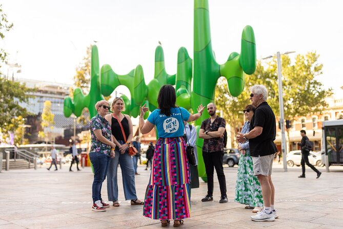 Discover Perth Walking Tour: History, Art, Local Insights + More! - Public art and architecture with room to stop