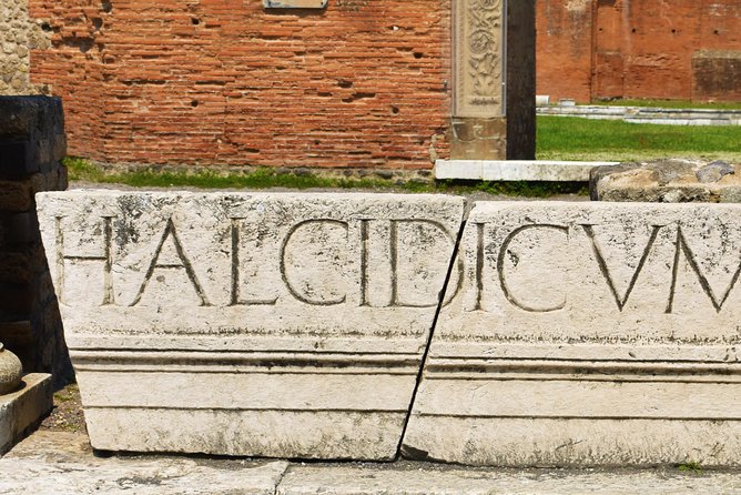 Discover the Ancient Ruins of Pompeii: Day Trip from Rome - Two hours inside the archaeological park