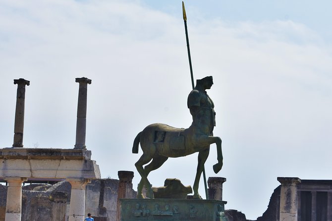 Discover the Ancient Ruins of Pompeii: Day Trip from Rome - Who should book this day trip