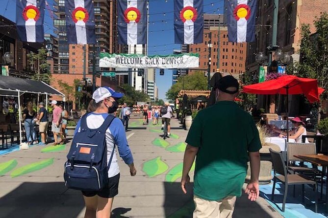 Downtown Denver History & Highlights - Small Group Walking Tour - Crossing into LoDo and the 16th Street Mall
