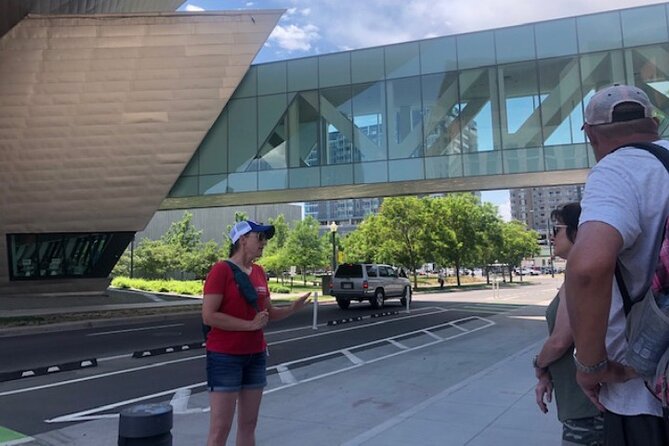 Downtown Denver History & Highlights - Small Group Walking Tour - Finishing at Denver Union Station