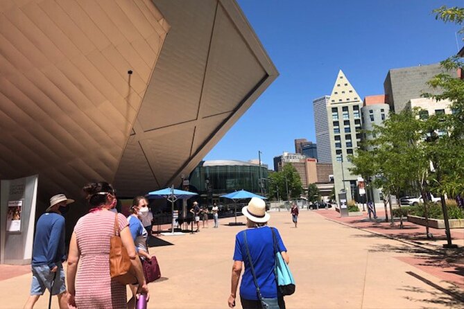 Downtown Denver History & Highlights - Small Group Walking Tour - Who should book this downtown walk