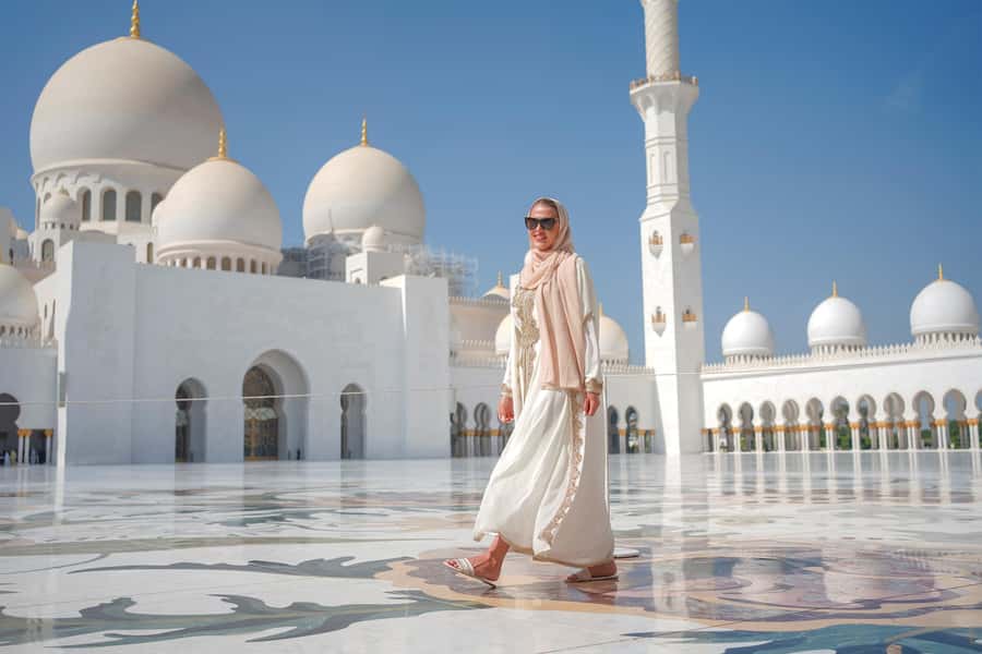 Dubai: Abu Dhabi Grand Mosque, Palace, and Heritage Village - Practical tips for a better day