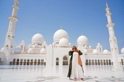 Abu Dhabi Grand Mosque, Palace, and Heritage Village