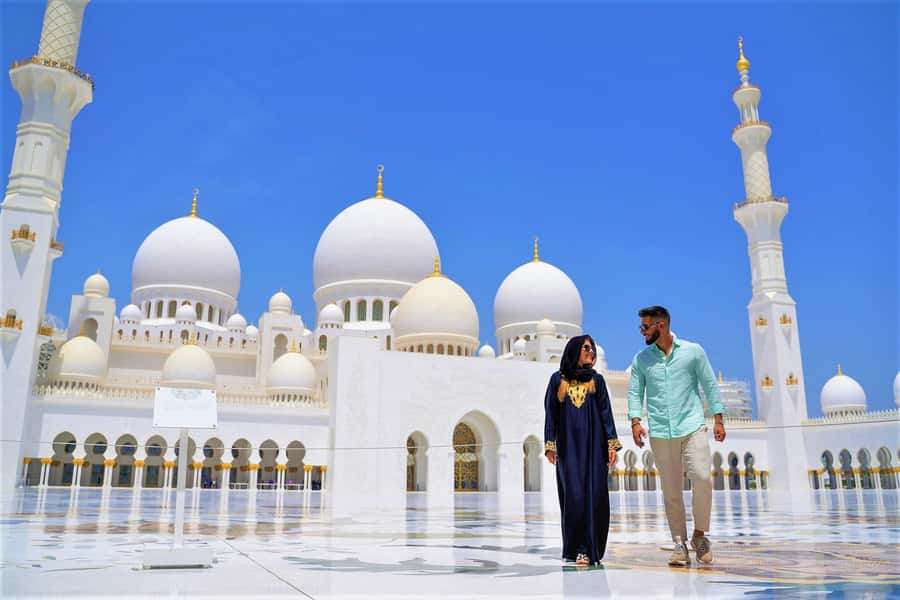 Dubai: Abu Dhabi Grand Mosque, Palace, and Heritage Village - Is $75 a fair price?