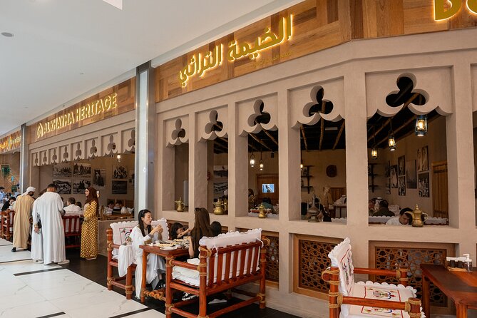 Dubai: Abu Dhabi Trip with Lunch at Al Khayma Heritage Restaurant - Lunch at Al Khayma Heritage Restaurant