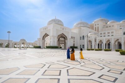 Abu Dhabi Trip with Lunch at Al Khayma Heritage Restaurant