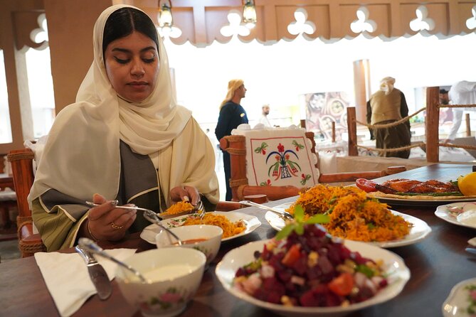 Dubai: Abu Dhabi Trip with Lunch at Al Khayma Heritage Restaurant - Qasr Al Watan: a palace with a different rhythm