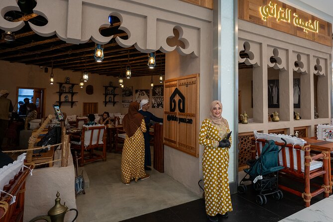 Dubai: Abu Dhabi Trip with Lunch at Al Khayma Heritage Restaurant - What the $127.30 price covers
