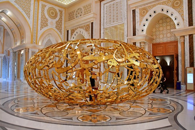 Dubai: Abu Dhabi Trip with Lunch at Al Khayma Heritage Restaurant - Timing, clothing, and small details that matter