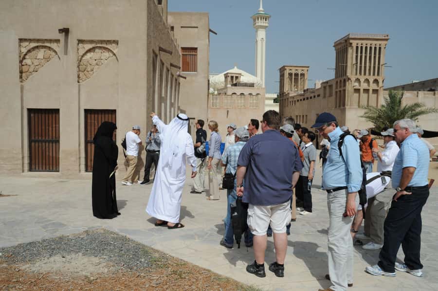 Dubai: Al Fahidi Historical District Heritage Tour - Starting at SMCCU House 26