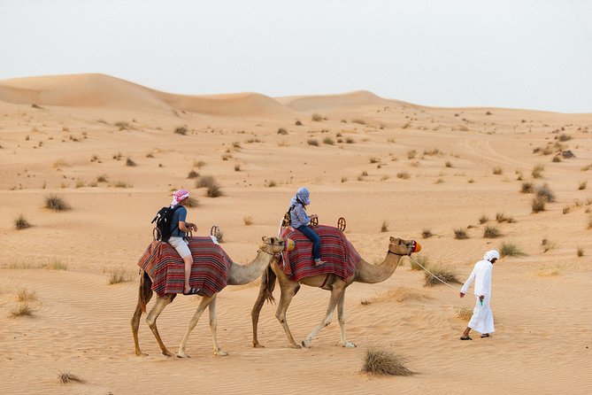 Dubai Camel Desert Safari, Traditional Meal & Heritage Activities - Why this desert safari feels different