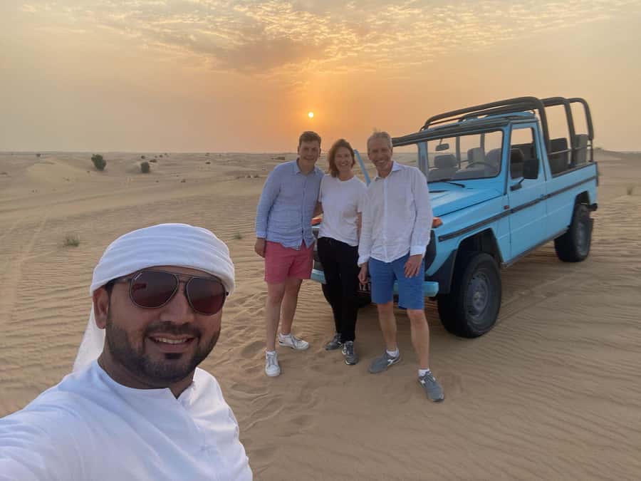 Dubai: Heritage Safari, Camel Ride & Al Marmoom Oasis Dinner - What $189 buys you