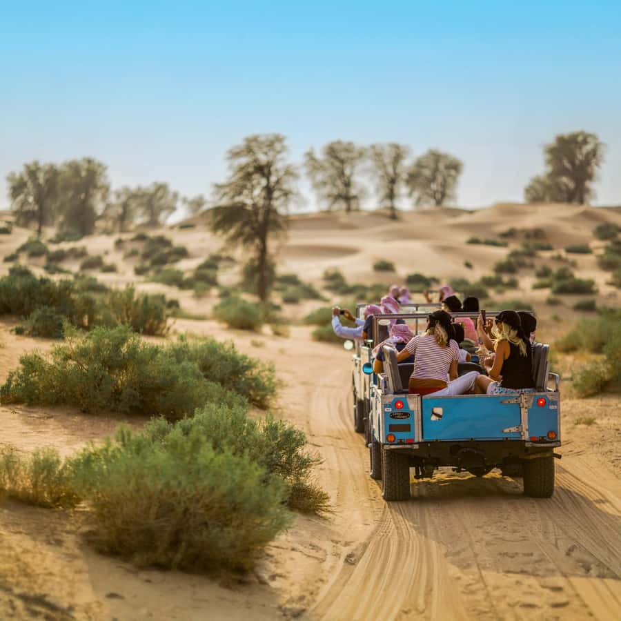 Dubai: Heritage Safari in Vintage Land Rover with Dinner - Key points to know before booking